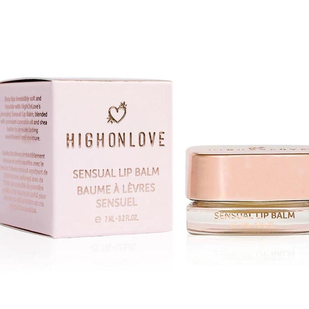 High on Love Cream Lip Balm & Gloss for Nourished Lips